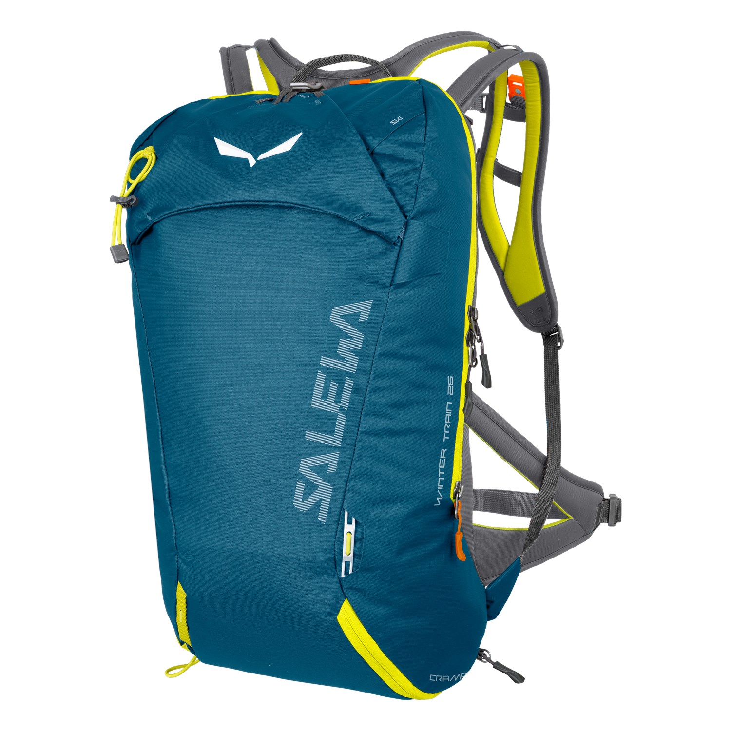 Mochila Salewa Invierno Train 26 Azules Mexico (MZ2985634)